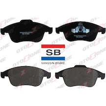 4u Autoparts 37670rn Ön Balata Renault Latıtude 2.0 16v-2.0 Dci-2.0 Dci 150-2.0 Dci 175 02/2011 Gdb1896