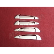 Db Chrome Fiat Grande Punto Kapı Kolu Nikelajı 2005 Sonrası 4  Kap