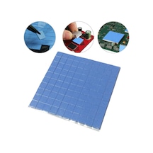 2.0Mm x 100 x 100Mm Chipset Soğutucu Termal Pad Ped 10 x 10Mm Kesilmiş