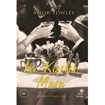 İki Kişilik Masa / Amor Towles