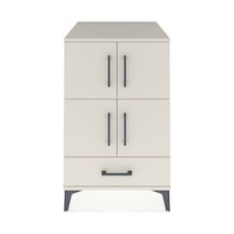 Kronos Komodin 4 Raflı Tek Çekmeceli 4 Kapaklı 60x59x96 Aytaş... Aytaşı
