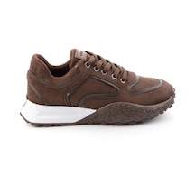 Bambi Kahve Süet Kadın Sneaker K01313003272