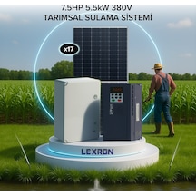 7.5hp 5.5kw 380v Tarımsal Sulama Sistemi
