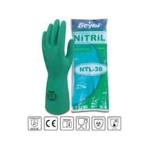Ntl-38 Nitril Iş Eldiveni 10 Numara 1 Çift