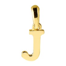 Goldkupe 14 Ayar Altın J Harfi Kolye Ucu 0,33 Gr-3478
