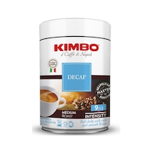 KIMBO Decaffeinato Filtre Kahve Teneke Kutu (250 gr)