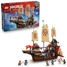 LEGO® NINJAGO® Tapınak Ödülü 71848 - 14 Yaş ve Üzeri için Cole Dahil 6 Minifigür İçeren Yaratıcı Oyuncak Yapım Seti (2387 Parça)