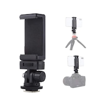 Aynasız , Dslr Fotograf Makineleri Ve Tripodlar İçin Puluz Pu417 Cep Telefonu Tutucu Bağlantı Adaptörü
