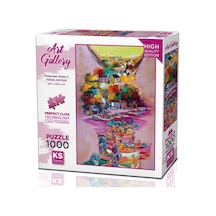 Ks Games 1000 Parça Balıkçılar Serisi Iı Puzzle