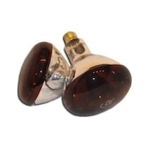 Isıtan Lamba,kırmızı Işık Infrared Ampul 150 Watt - 2 Adet