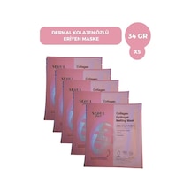 Dermal Seoulface Kolajen Özlü Eriyen Maske 5 x 34 G