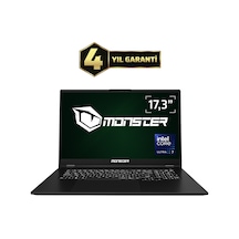 Monster Huma H7 V1.2.5 Ultra 7 155H 32 GB 1 TB SSD 17.3" W11H Dizüstü Bilgisayar