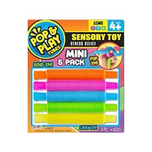 04807 -sun-jru-pop Play Tubes Duyusal Stres Oyuncağı Mini 5li