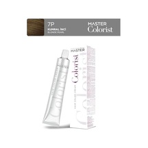 Professional Tüp Saç Boyası Boya 60 Ml 7p Kumral İnci