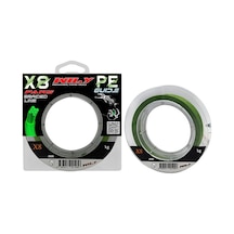 Wily Pars 8x İp Misina 0,06mm 100 Mt Yeşil Standart