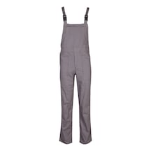 Askılı Bahçevan Tulumu Gabardin 001 Gri