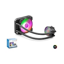 Nodar Nd2502 Sıvı Soğutma Fan 120 Argb 12cm Siyah