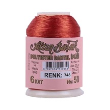 Hubrendy Tedarik Altınbaşak Oya Ve Dantel İpi 20 Gr - Royaleks - No: 748