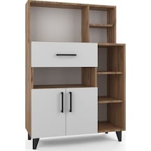 Ağva Mutfak Dolabı - Atlas Çam - Beyaz