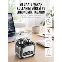 Bluetooth Kulaklık Dokunmatik Kontrol Tws Kablosuz Kulaklık Hi-fi Stereo - Lisinya