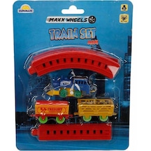 Kurmalı Raylı Mini Tren Seti 11  Parça