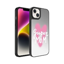 Apple Uyumlu iPhone 14 Plus Kılıf Aynalı Desenli Kamera Korumalı Parlak Zore Mirror Kılıf