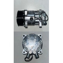 Klıma Kompresoru Unıversal Ustten Cıkıs Sd7h15 24v Pv8 Sanden-8240 Sd8086 1