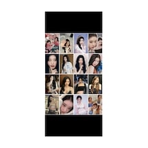 Chaeryeong Desenlı Tasarım 16' L Fotokart Seti