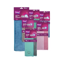 Mikrofiber 6'lı Ev Ve Araç Temizlik Bezi Diğer