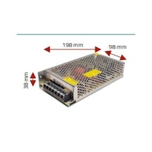 Class Luxury,24v 5a Metal Kasa Adaptör, Trafo