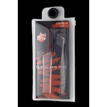 Staleks Expert Pro Mega Volume Kirpik Cımbızı 10mm