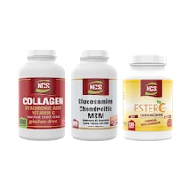 Ncs Collagen 300 Tablet Glucosamine Complex 300 Tablet Ester C Vi