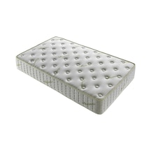 Kuponsartyatak 90X170 Aloe Vera Lüx Ortopedik Soft Ortopedik Yaylı Yatak
