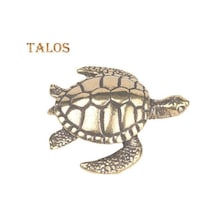 Minyatür Kaplumbağa Heykeli Kompakt Geniş Uygulamalar Bakır Pratik Minyatür Kaplumbağa Heykelcik Süs Dekorasyon Ev Gereçleri