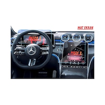 Mercedes S400 Hayalet Ekran Ve Multimedya Uyumlu Set Mat Ekran Koruyucu