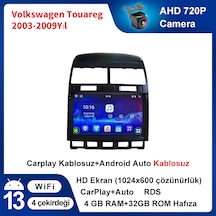Volkswagen Touareg 2003-2009yıl Multimedya 4-32 Gb Navigasyon