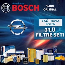Opel Astra H 1.6 Bosch  Filtre Bakım Seti 2007-2009