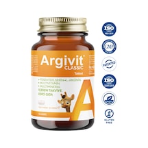 Argivit Classic Takviye Edici Gıda 30  Tablet