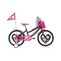 Carraro Moggy Kız Çocuk Bisikleti 310h V 20 Jant Siyah Altın Pembe Siyah Altın Pembe Siyah - Altın - Pembe
