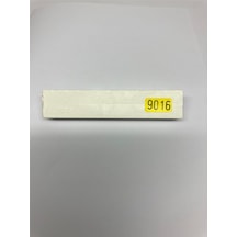Sert Tamir Mumları Ral 9016 Trafik Beyaz 8cm Sert Mum-13212