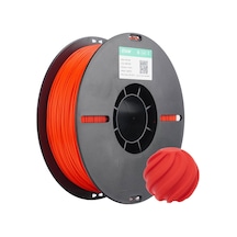 Esun Pla+hs Saf Kırmızı Rgb Kırmızı Filament 1.75mm 1kg Plastik Makara Hızlı