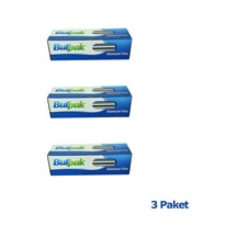 Burpak Alüminyum Folyo 30 CM x 100 M 10 Mikron 3'lü
