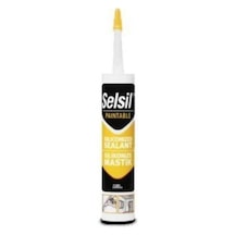 Selsil Silikonize Akrilik Mastik Beyaz 500 G 9002691