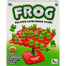 Ant701 Frog Kurbağa Denge Oyunu