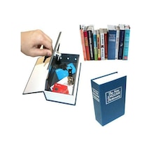 Kitap Görünümlü Gizli Kasa Kumbara Dekoratif Hediyelik