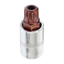 NT Tools NCMLD16S 1/2" 16 mm. CR-V M Tipi Delikli Lokma S2
