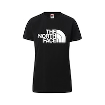 The North Face W S/s Easy Tee Kadın T-shirt Nf0a4t1qjk31 Siyah