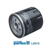 Yağ Filtresi - Fiat 900, Panda, Seicento, Croma, Fiorino, Cinquecento, Uno, 127, Ritmo, 131, Regata, 164, 33, 145 - Purflux-ls515 43184813
