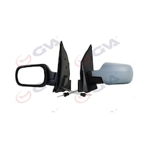 Gva 1037210 - Dış Dikiz Aynası Sol Fıesta 05 Mekanik Astarlı Kon