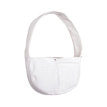 Homyl Taşınabilir Pet Seyahat Çantası Crossbody 9kg-beyaz